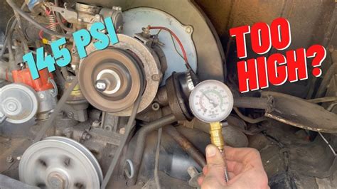 best compression tester fir type 1 bug|VW Type 1 engine bus or bug compression test .